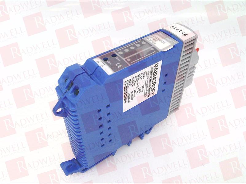 ASHCROFT DX3F0142STP25IW
