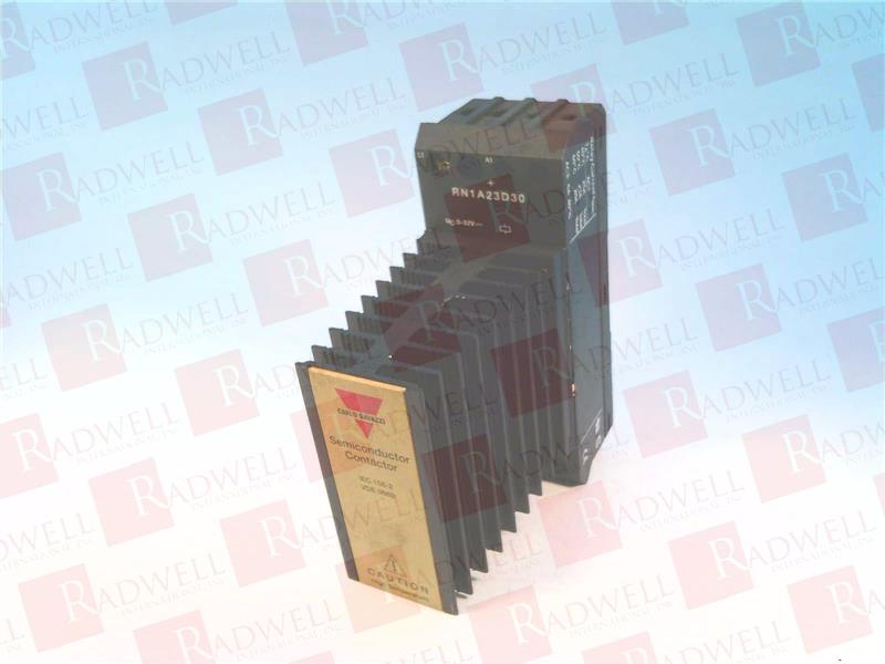 CARLO GAVAZZI RN1A23D30