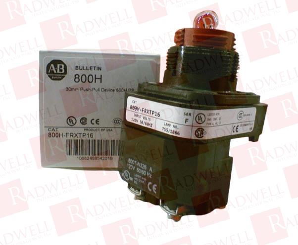 ALLEN BRADLEY 800H-FRXTP16