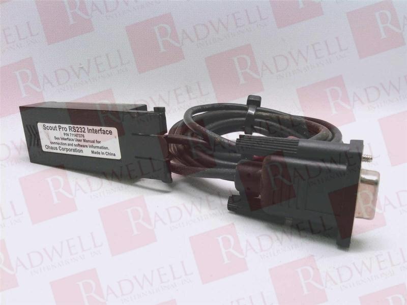 INTERFACE RS323 FOR SCOUT PRO SCALE W/ CABLE