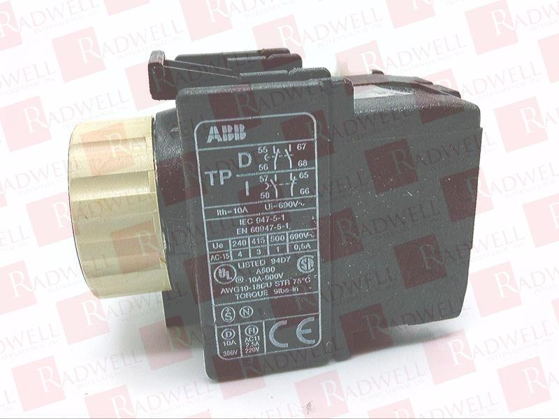 ASEA BROWN BOVERI TP-40D