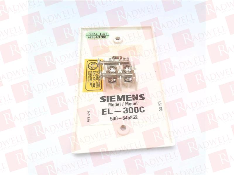 SIEMENS EL-300C