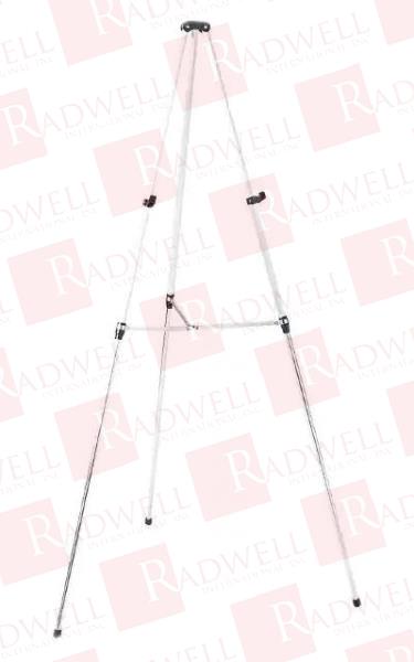 EASEL, TELESCOPE, QRT50E, LIGHTWEIGHT, 66 IN HIGH