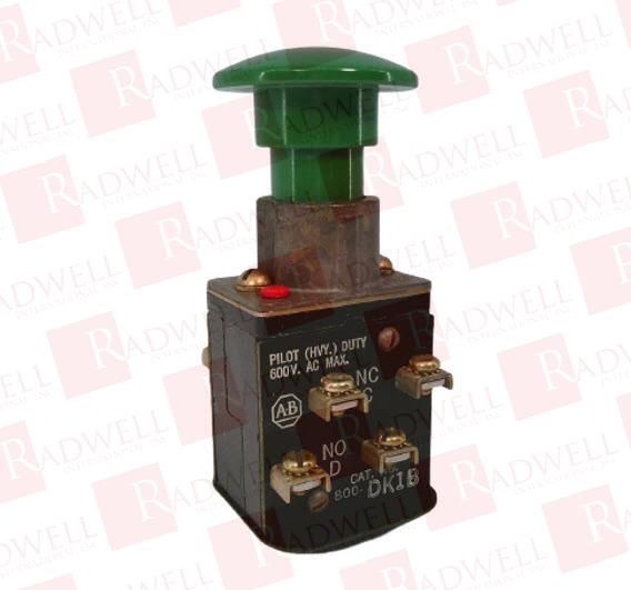 ALLEN BRADLEY 800-DK1B