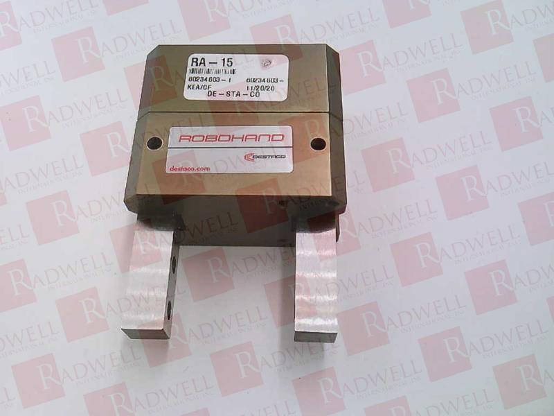 DOVER CORPORATION RA-15