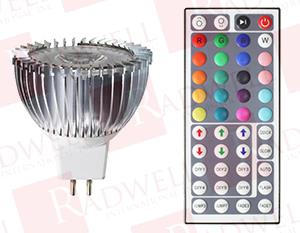 WESTGATE MR16-5W-RGB