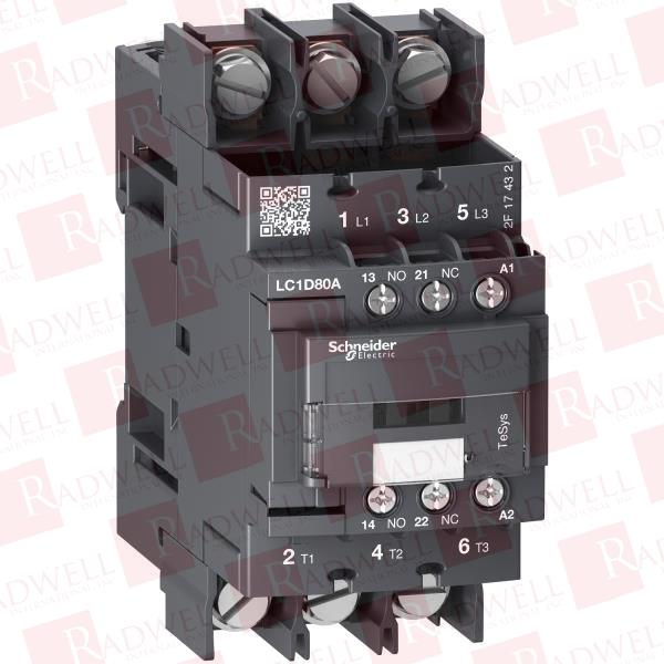 SCHNEIDER ELECTRIC LC1D80A6M7