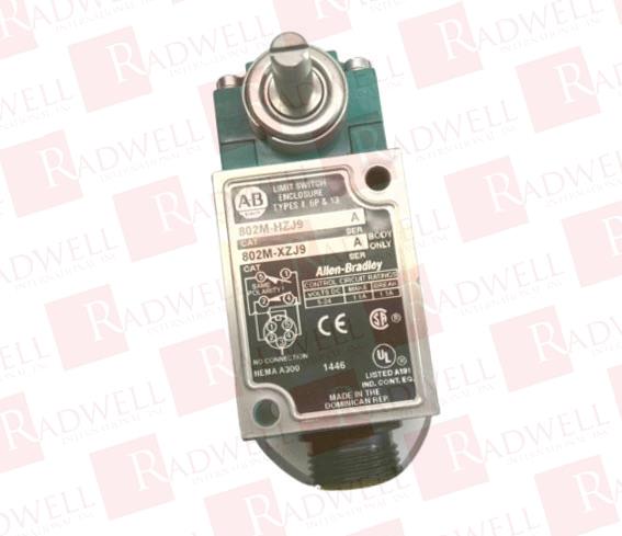 ALLEN BRADLEY 802M-HZJ9