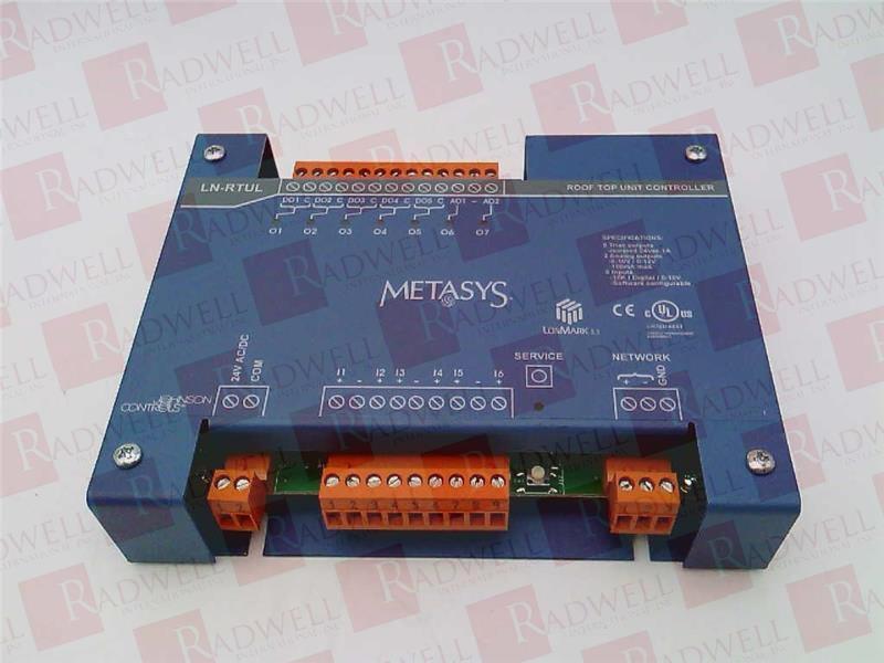 JOHNSON CONTROLS LN-RTUL-0