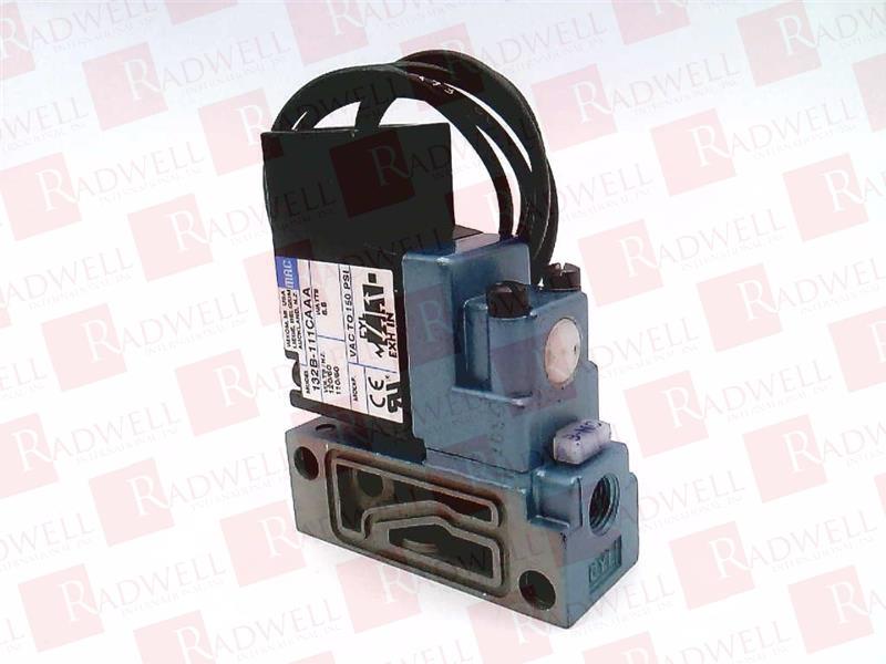MAC VALVES INC 132B-111CAAA