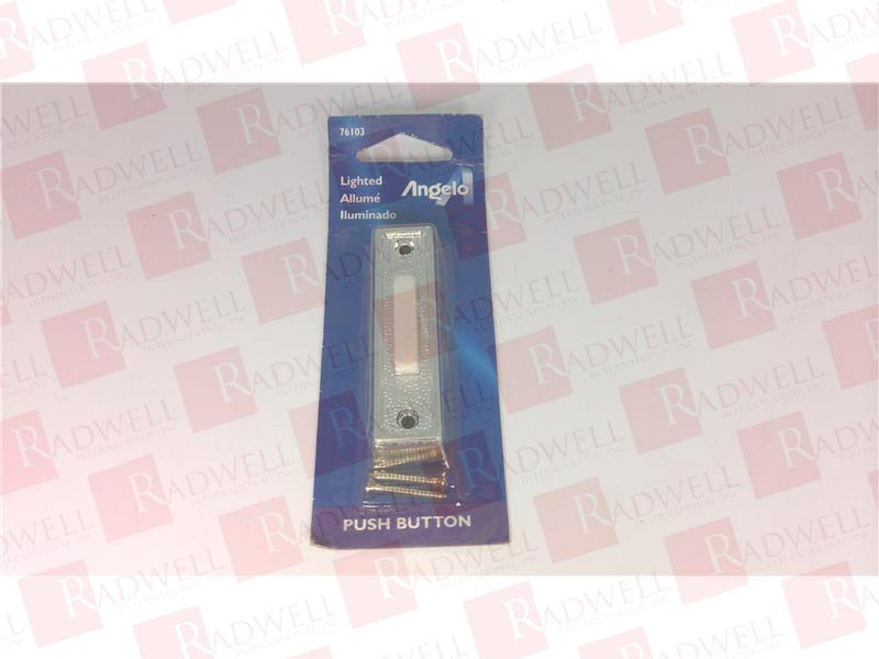 ANGELO LIGHTING COMPANY 76103