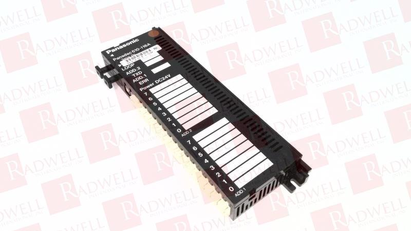MATSUSHITA ELECTRIC 610-I16A