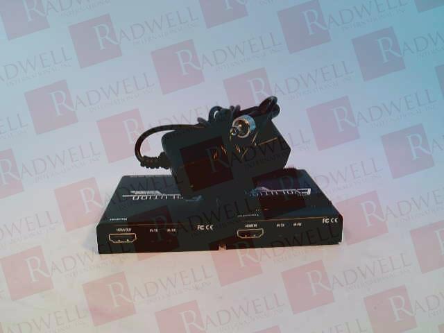 EVOLUTION ULTRA SLIM HDMI OVER SINGLE CAT5E/CAT6 ABLE EXTENDER WITH POE