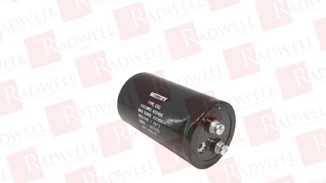 CORNELL DUBILIER 400SIC6800DE  