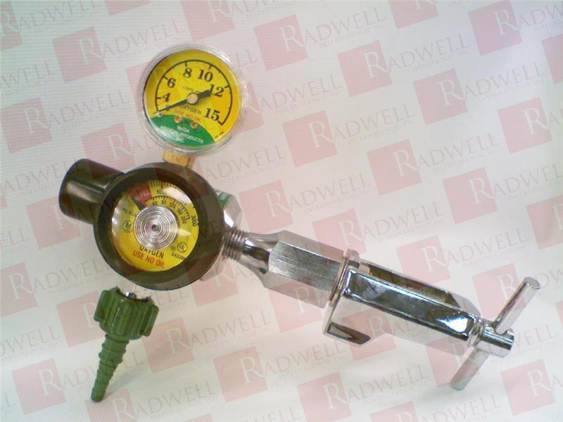 MADA , 1335-15 , 133515 , 2-15 LPM , CGA-870 YOKE WITH GAUGE