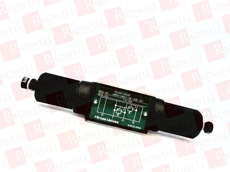 HIROSE VALVE KOGYO HRV-M01-W-25-21