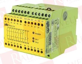 PILZ PMUT X1P 24VDC 3N/O 1N/C 5SO