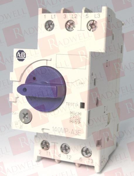 ALLEN BRADLEY 140MP-A3E-C25