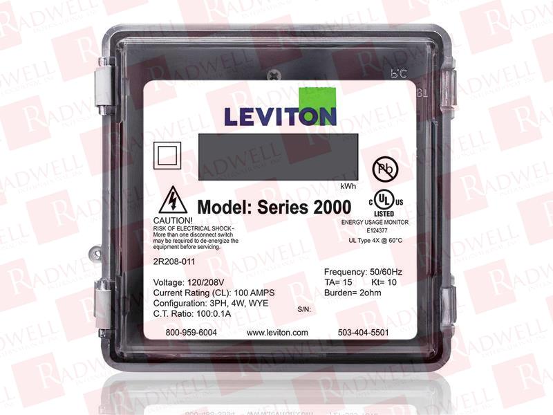LEVITON 2R208-11