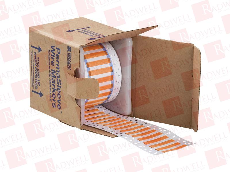 BRADY 3PS-187-2-OR-S