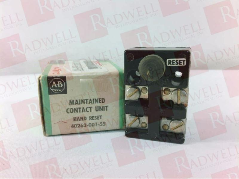 ALLEN BRADLEY 40262-001-55