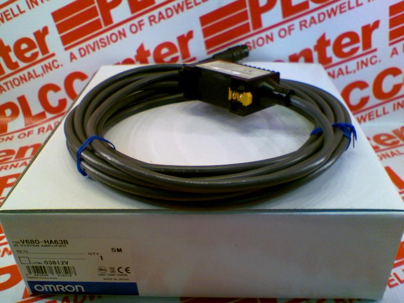 OMRON V680-HA63B 5M