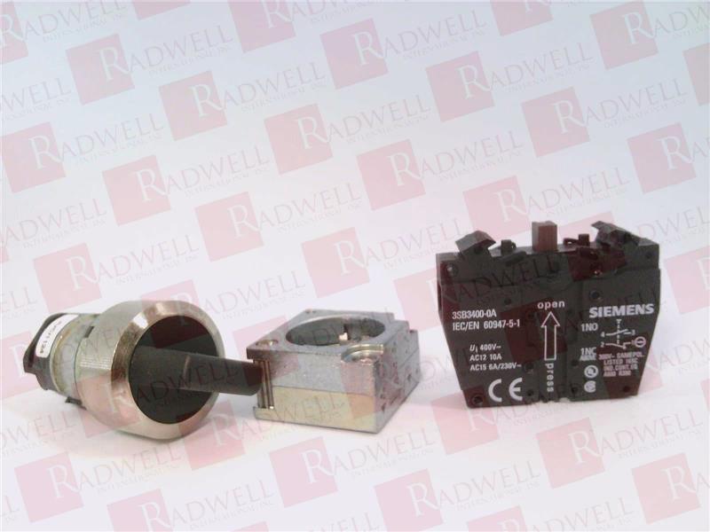 SIEMENS 3SB3601-2PA11