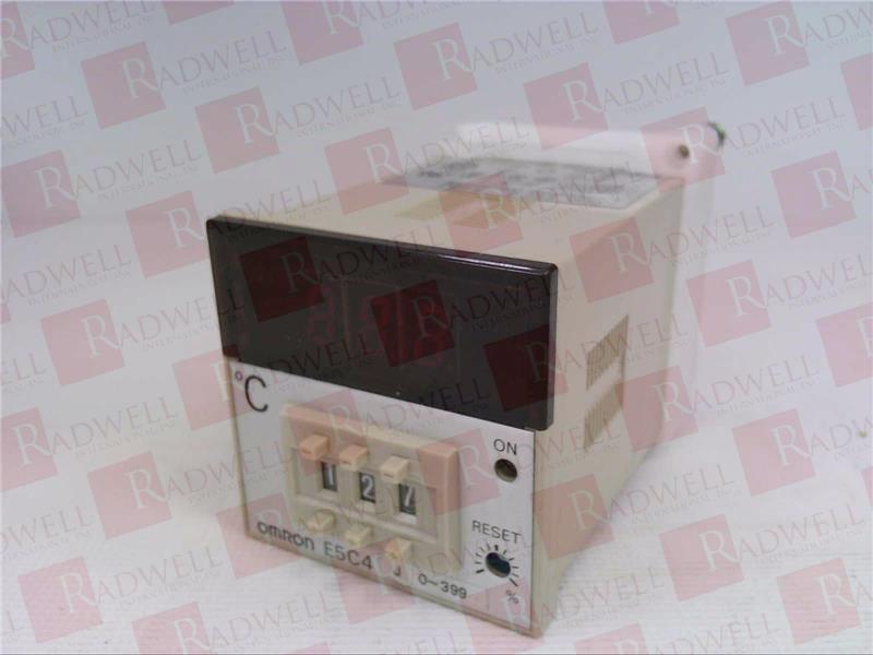 OMRON E5C4-R40J 0-399C AC110/120
