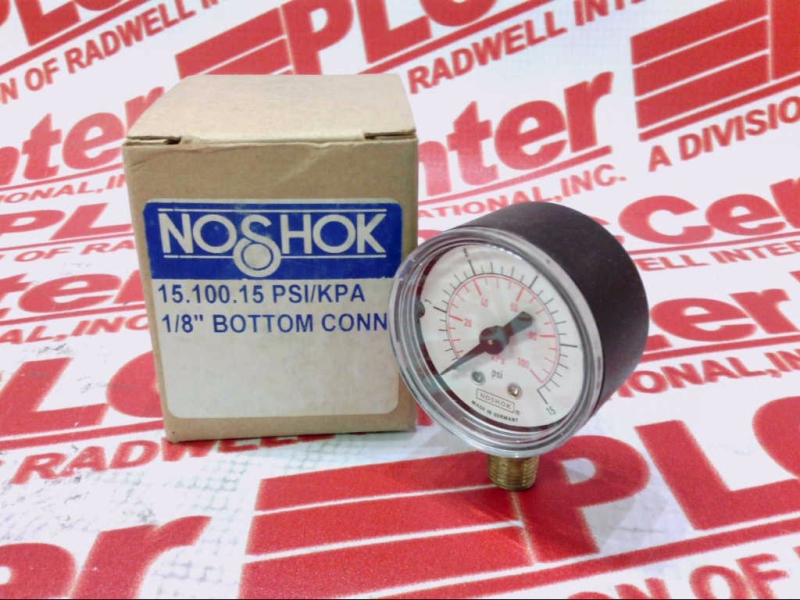 NOSHOK 15-100-15-PSI/KPA
