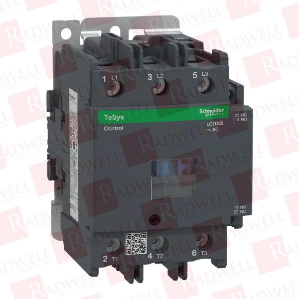 SCHNEIDER ELECTRIC LC1D80U7M
