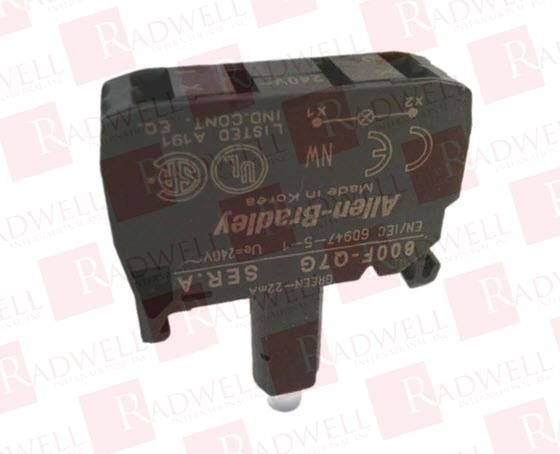 ALLEN BRADLEY 800F-Q7G