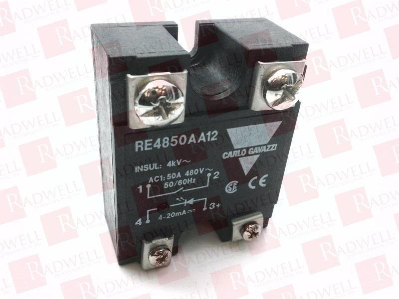 CARLO GAVAZZI RE4850AA12