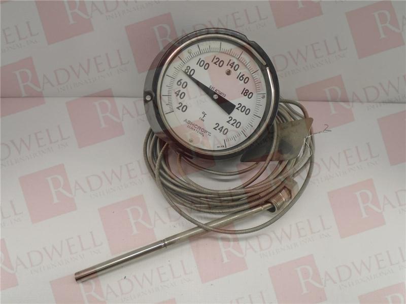 ASHCROFT C-600A-04-C03-B08-A1-L07-AK