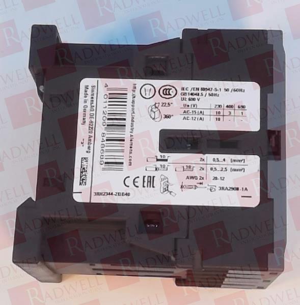 SIEMENS 3RH23442BB40