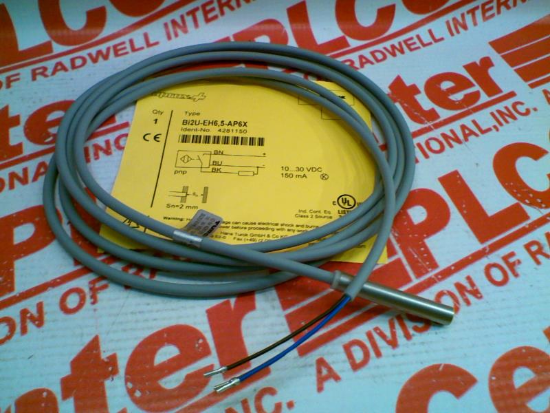 TURCK BI2U-EH6.5-AP6X