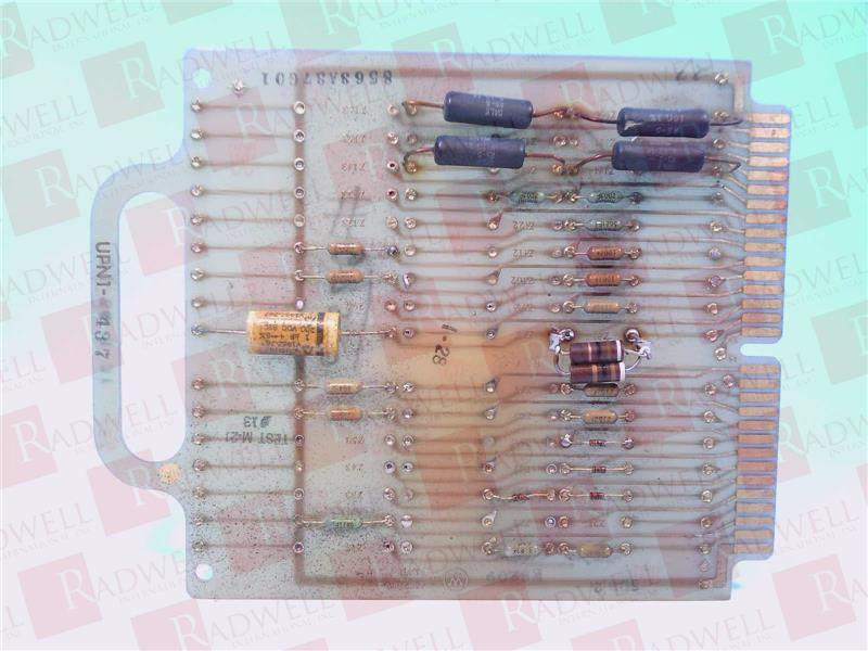 WESTINGHOUSE 8563A37G01