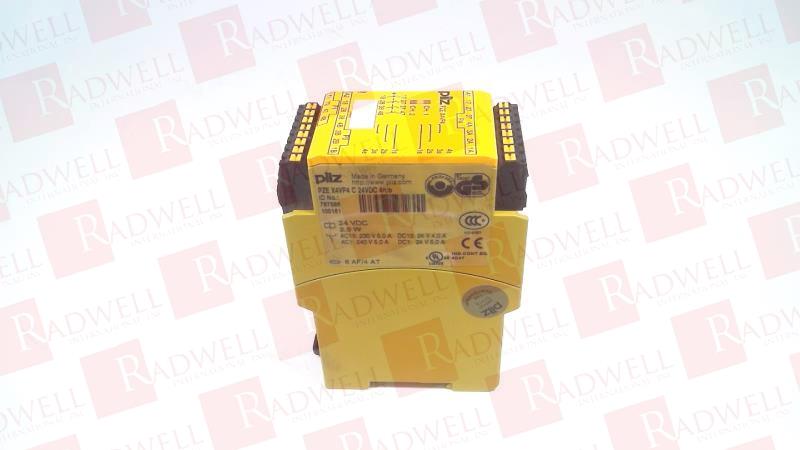 PILZ PZE X4VP4 C 24VDC 4N/O