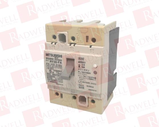 MITSUBISHI NV30-FA 3P 5A 100-200V 15MA