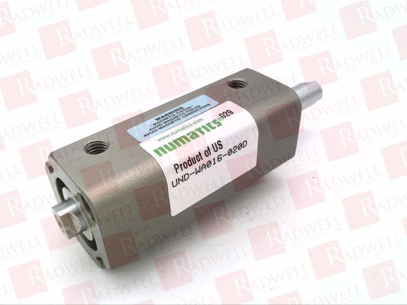 ASCO UND-WA016-020D