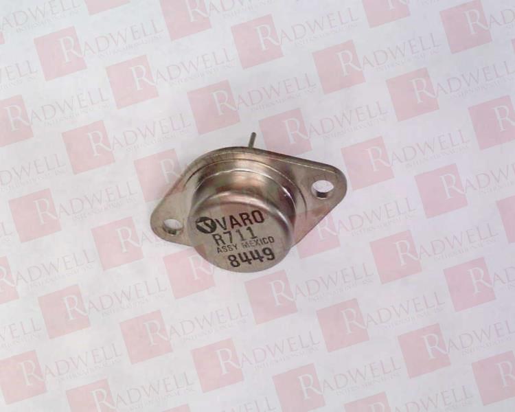 VARO, R711, TRANSISTOR