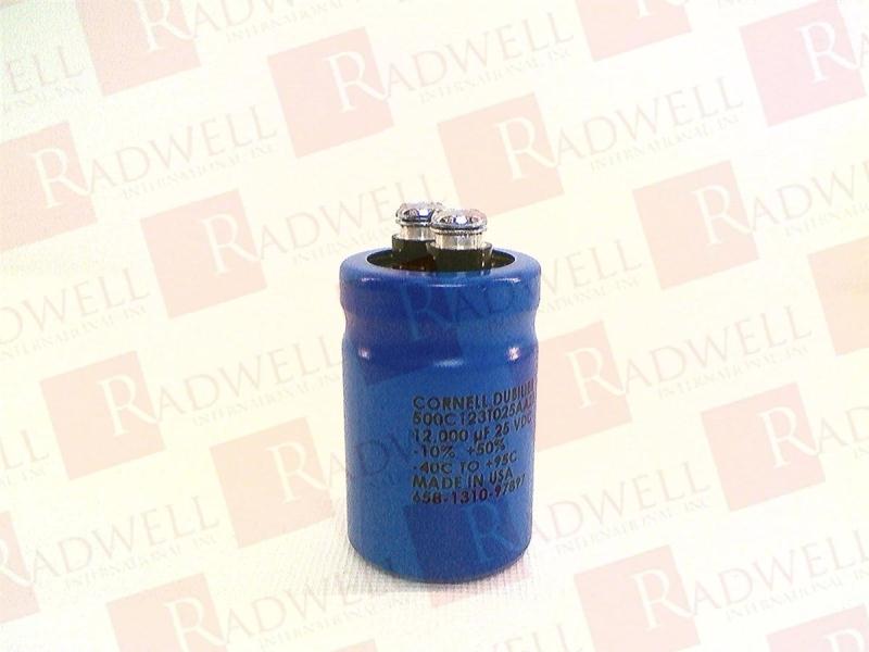 CORNELL DUBILIER 500C123T025AA2B