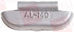 MCFE SERIES COATED STEEL 1.75 OZ WHEEL WEIGHT USED MOSTLY ON DOMESTIC VEHICLES WITH ALLOY RIMS
