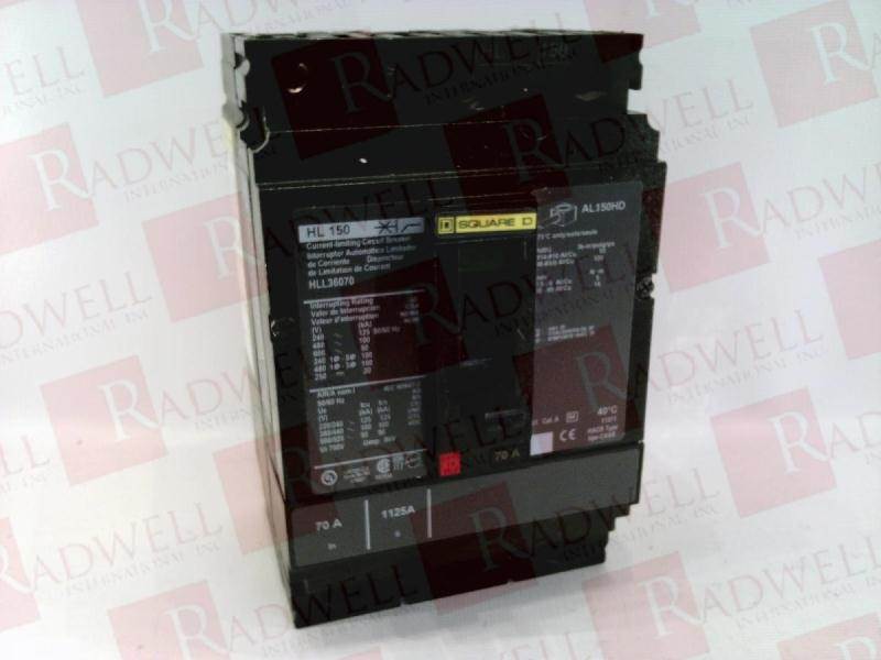 SCHNEIDER ELECTRIC HLL36070