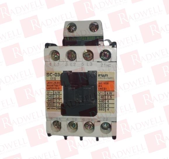 FUJI ELECTRIC 4NC0A0A11
