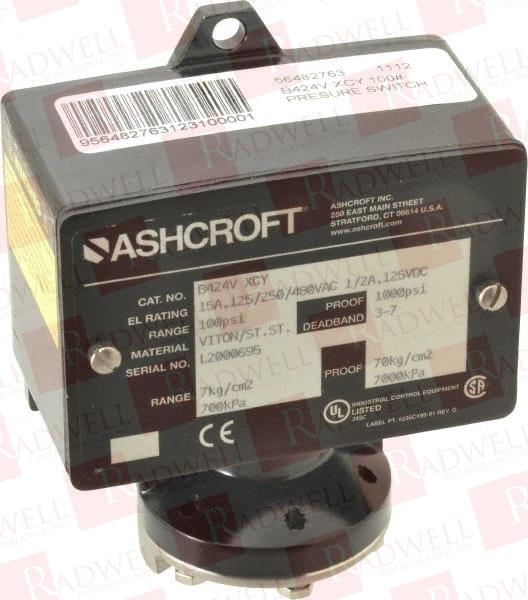 ASHCROFT 93266