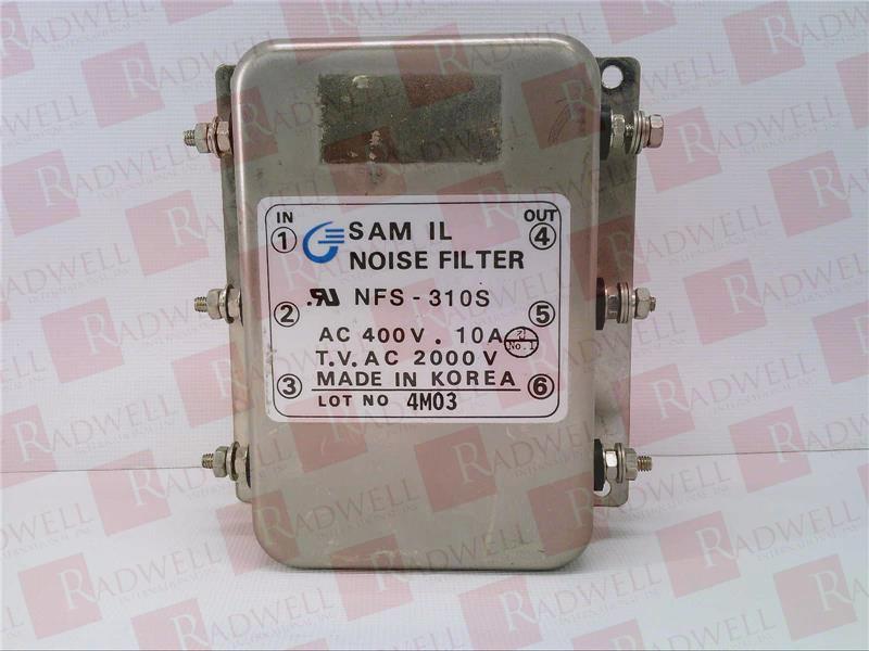 NOISE FILTER 400VAC 10A 2000VAC TV
