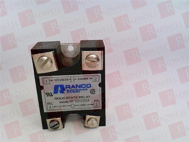 RANCO RP120D03A