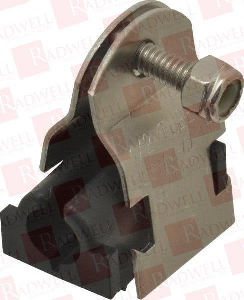 1/2" PIPE, TUBE CLAMP WITH CUSHION