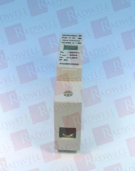 WEIDMULLER 8102610000