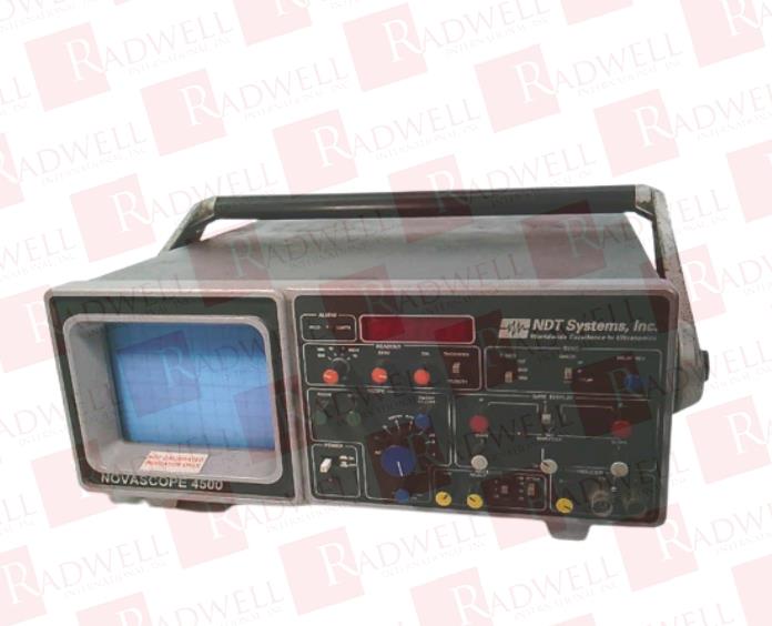 NDT INSTRUMENTS NOVASCOPE 4500